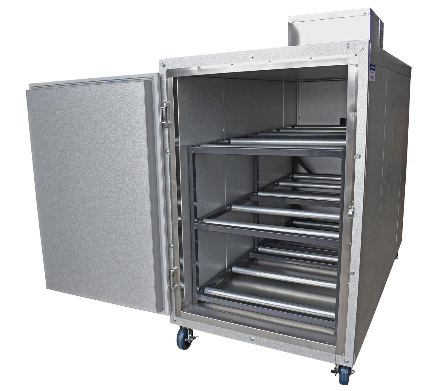 Three Body Extra Large Mortuary Cooler Mortuary Cooler Model 3BX - American Mortuary Coolers Powered by Funeral Source One Supply Company 