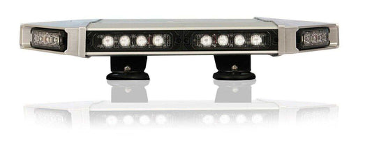 High Output Strobe Bar 18" Clear -  American Mortuary Coolers Powered by Funeral Source One Supply Company 