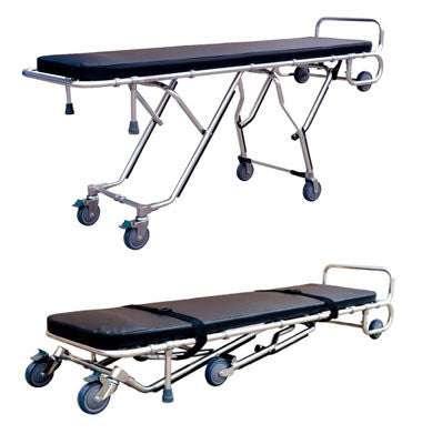 Multi-Level Mortuary Cot Model FS1-S500 - American Mortuary Coolers Powered by Funeral Source One Supply Company 