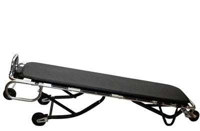 Drop Down View of FS1 Ultra 1000 Mortuary Cot