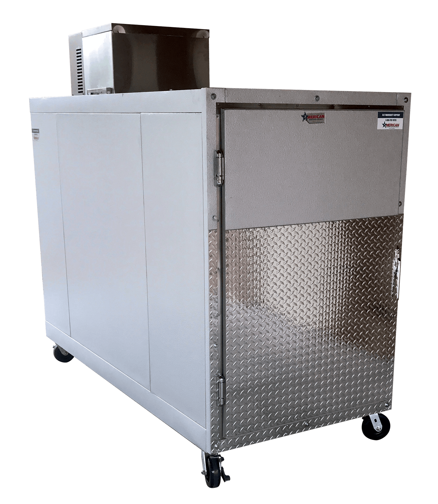 3 Body Mortuary Freezer from American Mortuary Coolers